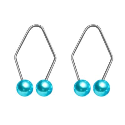 Dimple Makers, Dimple Trainer For The Face,Dimple Trainer for Cheeks,Dimple Maker Tool for Develop Natural Dimples, Easy to Wear. (Sky Blue)