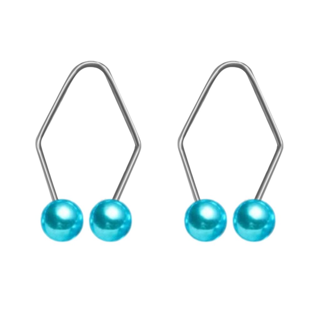 Dimple Makers, Dimple Trainer For The Face,Dimple Trainer for Cheeks,Dimple Maker Tool for Develop Natural Dimples, Easy to Wear. (Sky Blue)