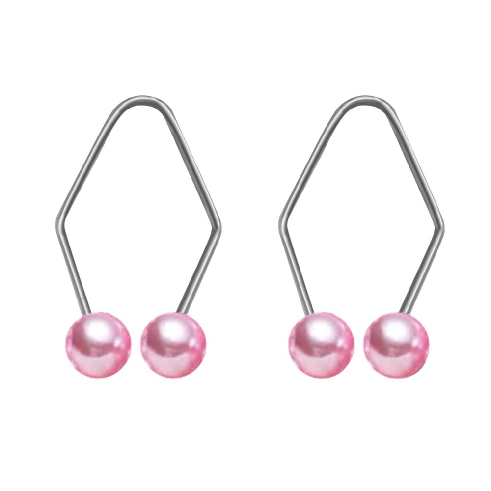Dimple Makers, Dimple Trainer For The Face,Dimple Trainer for Cheeks,Dimple Maker Tool for Develop Natural Dimples, Easy to Wear. (Pink)