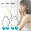Dimple Makers, Dimple Trainer For The Face,Dimple Trainer for Cheeks,Dimple Maker Tool for Develop Natural Dimples, Easy to Wear. (Pink) view 2