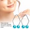 Dimple Makers, Dimple Trainer For The Face,Dimple Trainer for Cheeks,Dimple Maker Tool for Develop Natural Dimples, Easy to Wear. (Pink) view 3