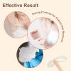 1.3lb Hard Wax Beads for Hair Removal, Yovanpur Pearl Wax Beads for Brazilian Waxing, Waxing Beans for Sensitive Skin, 21oz Face Eyebrow Back Legs At Home with 20pcs Wax Sticks(Cream & Coconut) view 4