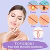 1.3lb Hard Wax Beads for Hair Removal, Yovanpur Pearl Wax Beads for Brazilian Waxing, Waxing Beans for Sensitive Skin, 21oz Face Eyebrow Back Legs At Home with 20pcs Wax Sticks(Violet & Coconut) view 4