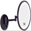 MESKEL Home Vanity Dressing Table Makeup Wall Mount LED Lighted 5X Magnifying Extendable Single Side Cosmetic (Color : C) view 1