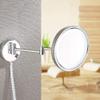 MESKEL Home Vanity Dressing Table Makeup Wall Mount LED Lighted 5X Magnifying Extendable Single Side Cosmetic (Color : C) view 2