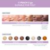 FOREO PEACH 2 go, epilatore luce pulsata - Depilatore corpo donna i uomo - Epilatore viso donna - Alternativa all' epilatore laser - Rapido e indolore - Sistema refrigerante - Lavender view 4