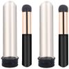 Ipetboom 2pcs Lip Brushes Case Silicone Lipstick Applicator for Precise Makeup Design for Lip Care Reusable Brush Tool for Beauty Enthusiasts view 1