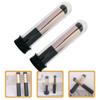 Ipetboom 2pcs Lip Brushes Case Silicone Lipstick Applicator for Precise Makeup Design for Lip Care Reusable Brush Tool for Beauty Enthusiasts view 4