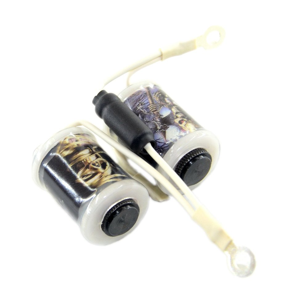 1PC 1.25INCH Tattoo Machine Replacement Parts Coil Non Bobbin 24AWG Enamelled Magnet Copper Wire Shader 10WRAPS 47UF 50V US Standard 8-32 Thread 32TK-24A-A (SHADER-08)