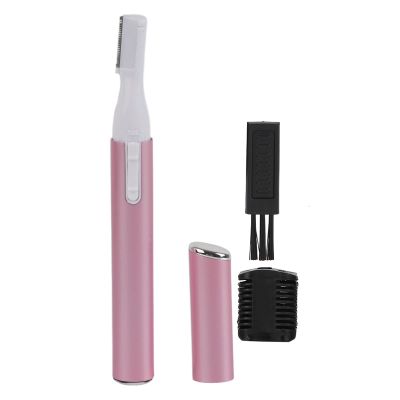 Electric Eyebrow Trimmer , Portable Electric Eyebrow Razors , Painless Face Hair Removal Tool , Electric Eyebrow shaver for Women for Eyebrows , Neckline , Nose , Ears , moment and Painless Hair Removal