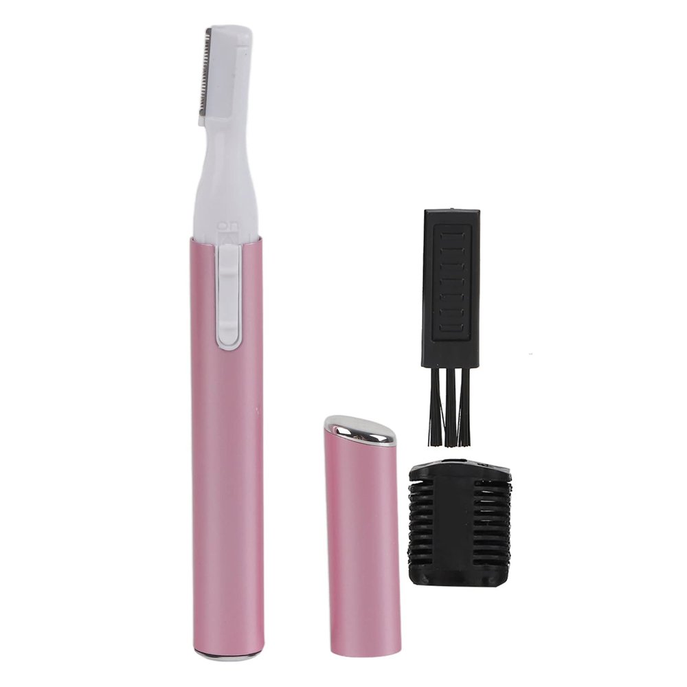 Electric Eyebrow Trimmer , Portable Electric Eyebrow Razors , Painless Face Hair Removal Tool , Electric Eyebrow shaver for Women for Eyebrows , Neckline , Nose , Ears , moment and Painless Hair Removal