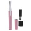 Electric Eyebrow Trimmer , Portable Electric Eyebrow Razors , Painless Face Hair Removal Tool , Electric Eyebrow shaver for Women for Eyebrows , Neckline , Nose , Ears , moment and Painless Hair Removal view 1