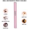 Electric Eyebrow Trimmer , Portable Electric Eyebrow Razors , Painless Face Hair Removal Tool , Electric Eyebrow shaver for Women for Eyebrows , Neckline , Nose , Ears , moment and Painless Hair Removal view 4