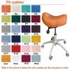 SFKLYU Saddle Stool Ergonomic Saddle Chair Dentist Chair Esthetician Chair Swivel Salon Wheels Stool for Beauty, Hair, Massage Salon, Lab, Clinic, Home Office Chair,P21 view 2