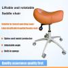 SFKLYU Saddle Stool Ergonomic Saddle Chair Dentist Chair Esthetician Chair Swivel Salon Wheels Stool for Beauty, Hair, Massage Salon, Lab, Clinic, Home Office Chair,P21 view 3