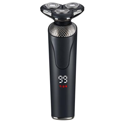BAHREL Beard Trimmer for Men, Electric Razor for Men, All in One Mens Beard Grooming Kit, Beard, Face, Nose Hair Trimmer Body Shaver, Hair Clippers Gifts for Men (Color : Black)
