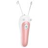 Hair Remover , Electric Threading Epilator , Physical Threader Hair Remover , Face Epilator USB Charging Threading Tool for Face Electric Threading Eyebrow Threading Machine for Face Arm Leg (Pink) view 1