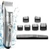 Beard Trimmer for Men, Hair Clippers for Men, Rechargeable Cordless Hair Trimmer, Men's Grooming Kit for Hair, Face, Beard, Professional Electric Barber Clippers view 1