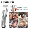 Beard Trimmer for Men, Hair Clippers for Men, Rechargeable Cordless Hair Trimmer, Men's Grooming Kit for Hair, Face, Beard, Professional Electric Barber Clippers view 2