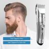 Beard Trimmer for Men, Hair Clippers for Men, Rechargeable Cordless Hair Trimmer, Men's Grooming Kit for Hair, Face, Beard, Professional Electric Barber Clippers view 4