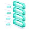 8pcs Nail Brush Nail Cleaning Brush Nail Scrubbing Brush Nail Scrubber Brush Fingernail for Cleaning under Nails Nail Scrub Brush Nail Cleaner Brush view 1