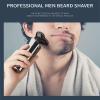 Beard Trimmer for Men, Electric Razor for Men, All in One Mens Beard Grooming Kit, Beard, Face, Nose Hair Trimmer Body Shaver, Hair Clippers Gifts for Men (Color : Silver) view 4