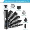 BAHREL Beard Trimmer for Men, All in One Mens Beard Grooming Kit, IPX7 Waterproof Mustache, Face, Nose Trimmer Body Shaver, Ideal Gifts for Father & Husband view 2