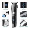 BAHREL Beard Trimmer for Men, All in One Mens Beard Grooming Kit, IPX7 Waterproof Mustache, Face, Nose Trimmer Body Shaver, Ideal Gifts for Father & Husband view 3