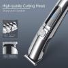 BAHREL Beard Trimmer for Men, All in One Mens Beard Grooming Kit, IPX7 Waterproof Mustache, Face, Nose Trimmer Body Shaver, Ideal Gifts for Father & Husband view 4