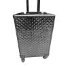 HZYLDQZJY Rolling Nail Case Lockable Portable Cosmetic Organizer Trolley Beauty Salon view 2