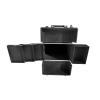 HZYLDQZJY Rolling Nail Case Lockable Portable Cosmetic Organizer Trolley Beauty Salon view 4