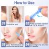 50 Pack Disposable Acne Pimple Popper Needles and 72 Dots Pimple Stickers, for Whitehead Acne Closed Mouth Needle (50 Pack) view 4