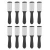 10pcs Foot Rasp Callus Remover, Foot File, Double Sided Stainless Steel Pedicure Tool, Professional Foot Care view 1