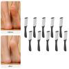10pcs Foot Rasp Callus Remover, Foot File, Double Sided Stainless Steel Pedicure Tool, Professional Foot Care view 2