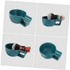 HEALLILY Shaving Foam Bowl Soap Shaving Cream for Men Shave Retro Bowl Mug Plastic Cup Decorative Plastic Container Deep Razor view 2