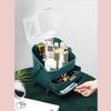 Dressing table organiserMakeup Organizer Makeup Organizer For Vanity Cosmetics Organizer For Skin Care Portable Skincare Organizers Makeup Case For Dresser (Color : Blu) (Color : White) view 4