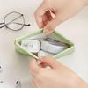 2 PCS Small Leather Cosmetic Bag for Purse - Mini Makeup & Coin Organizer Gift Set for Women - Snap Closure Travel Pouch for Lipstick, Keys, Charger Cable, Coins view 4
