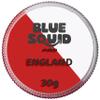 Blue Squid Face Paint Water Based Single Cake Professional Face Paint & Body Paint - Water Activated, Kids Adults Face Painting for Costume, Halloween Makeup, Cosplay - Red & White Face Paint 30g view 1