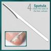 5 Pcs Professional Pedicure Knife Set Professional Ingrown Toenail Clippers Foot Care Tools Stainless Steel Nail Cuticle Nippers Remover Kits view 2