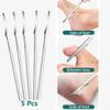 5 Pcs Professional Pedicure Knife Set Professional Ingrown Toenail Clippers Foot Care Tools Stainless Steel Nail Cuticle Nippers Remover Kits view 3