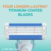 BIC EasyRinse Anti-Clogging, Refillable Women's Razors With 4 Blades, 1 Handle and 9 Refill Razor Cartridges Razor Kit view 4