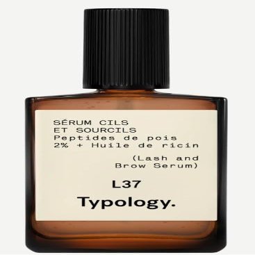 Typology Eyebrow & Eyelash Serum with 2% Pea Peptides + Castor Oil & Complimentary Sheet Masque