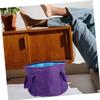 Amosfun Portable Folding Foot Bath Basin for Travel and Home Use Foot Soaking Tub for Relaxation Camping and Care Easy to Use and Store view 3