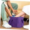Amosfun Portable Folding Foot Bath Basin for Travel and Home Use Foot Soaking Tub for Relaxation Camping and Care Easy to Use and Store view 4