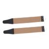 FRCOLOR 4pcs Double-sided Sharpening Strop Strap for Manual and Knives Practical Tool for Professional Barbers and Home Use Random view 1
