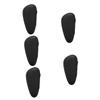 balacoo 5pcs Hanging Toiletry Bag for Women Razor Hard Case Bag Shockproof Protection view 1