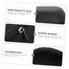 balacoo 5pcs Hanging Toiletry Bag for Women Razor Hard Case Bag Shockproof Protection view 4