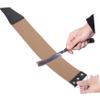 balacoo 6pcs Dual-sided Sharpening Strop Practical Shaver Sharpening Cloth for Home Use Hanging Eyelet for Safe Use Barber Shops Home view 2