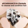 Suave 2 in 1 Shampoo and Conditioner with Micellar Infusion, cleansing and conditoning For All Hair Types, 28 oz Pack of 4 view 3