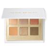 Guide Beauty Shadow Palette, Shimmer Eyeshadow Palette Featuring Hues Ranging from Radiant Golden Champagne & Copper Rose to Dusky Greens, Universal, Ergonomic Design, 6 Shades, 1 pc view 1